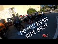 San Diego Motorcycle Group Ride | GoPro Died - First Of Many - Ninja400, Yamaha R1, Ninja ZX6R