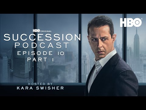 “With Open Eyes” Part 1 with Jeremy Strong & Alexander Skarsgård | Succession Podcast S4 E10 | HBO