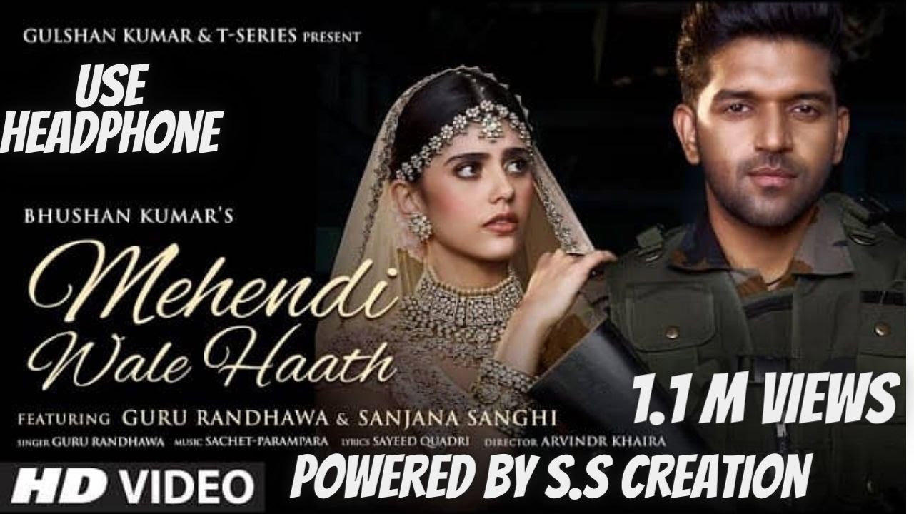 Mehndi wale haath in HD USE HEADPHONE YouTube