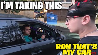 Lacy Shows His New 2026 Bmw M5 But Gets Worried That Ron Would Take It For A Spin