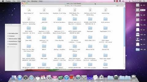 MAC OS X Leopard on MY PC HP Compaq dx1000 "NVIDIA GEFORCE GT 430" by.Abbas.mov