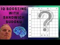 IQ Boosting With Sandwich Sudoku