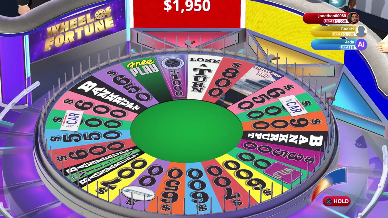 Wheel of Fortune, great, game. 