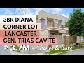 House Tour 11 | 3BR Corner Diana House & Lot for Sale | Lancaster New City General Trias Cavite RFO