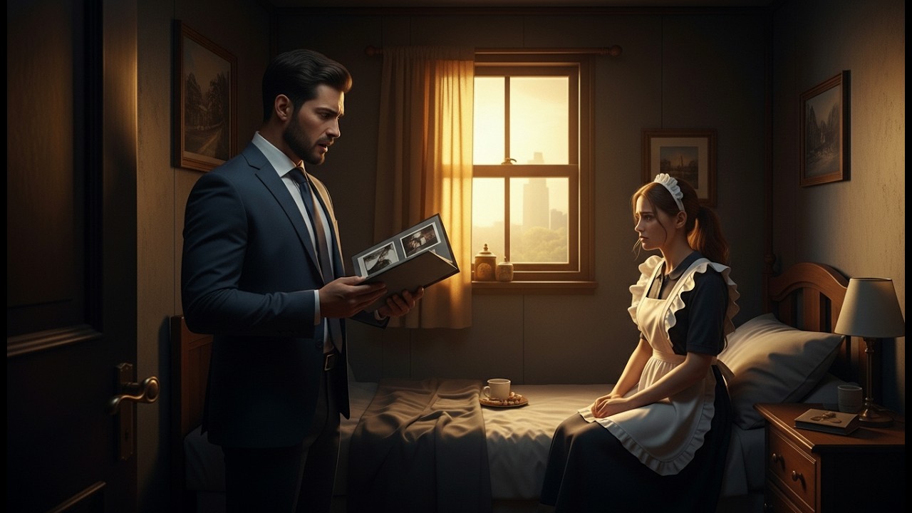 “Entrei no Quarto da Empregada… e Percebi Que Eu Era o Verdadeiro Problema”