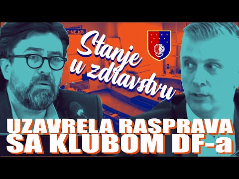UZAVRELA RASPRAVA SA KLUBOM DF-a: stanje zdravstva u Kantonu Sarajevo