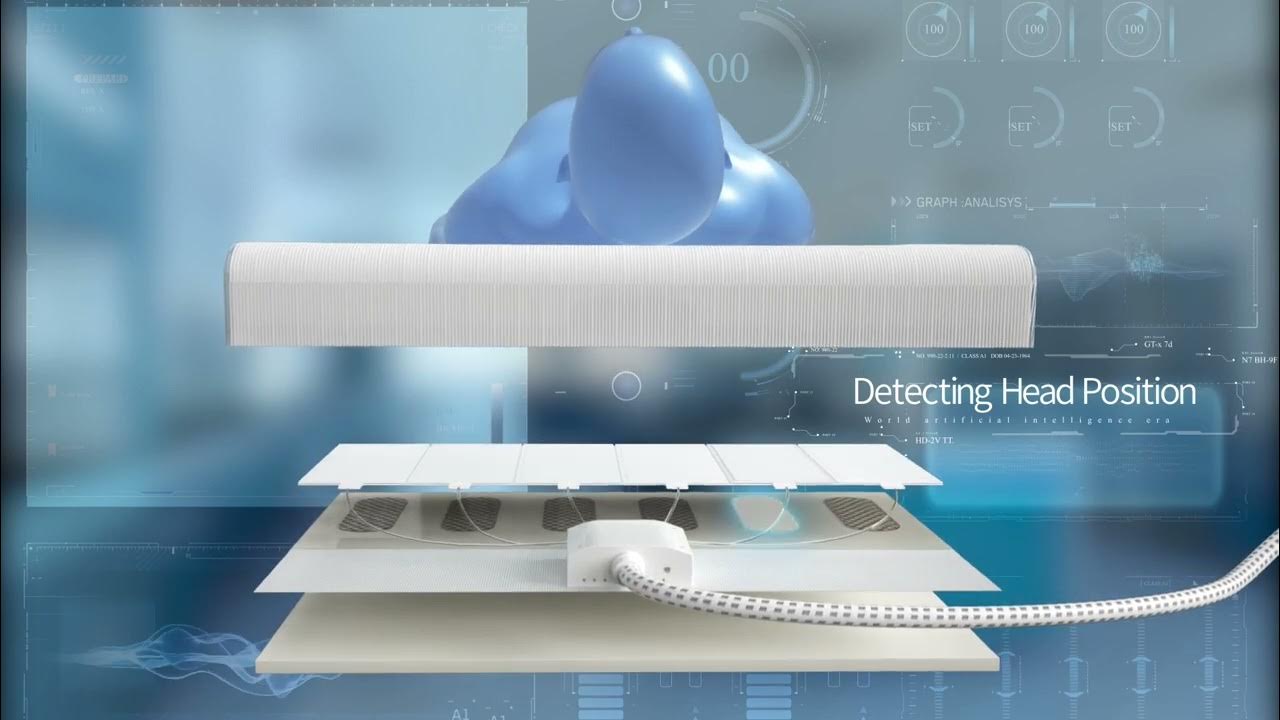 How Nitetronic Smart AntiSnore Pillow Works YouTube