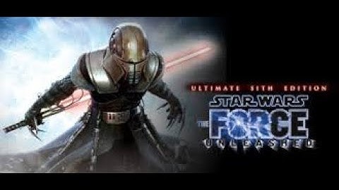 Star Wars The Force Unleashed gameplay part 6 Shaak Ti