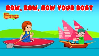 Row Row Your Boat | Baby Songs | Kids Songs | Nursery Rhymes