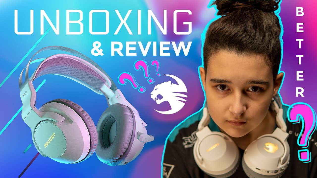 ROCCAT ELO 7.1 Air White Wireless Headphones UNBOXING and REVIEW #ELOAir -  YouTube