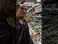 Julius Caesar visits a modern grocery store POV 🛒#shorts