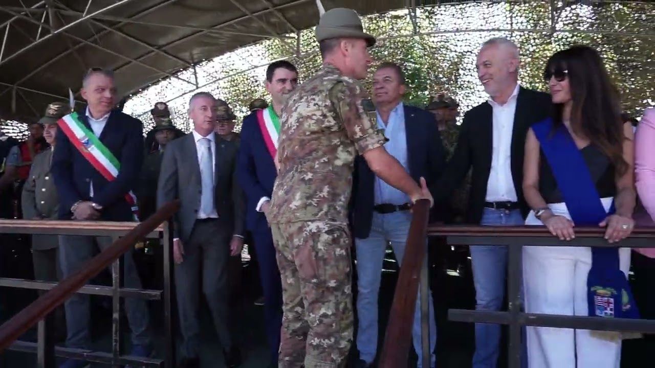 CAMBIO Comandante 32° reggimento Guastatori Fossano