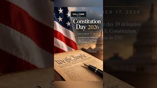 🇺🇸 CONSTITUTION DAY | SEPTEMBER 17, 2026 #dellomelawfirm #greencard #usimmigration #eb2niw #eb1a