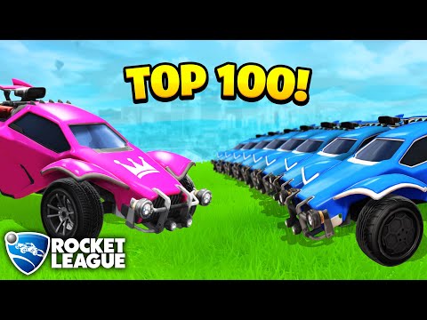 TOP 100 Rocket League Goals & Funny Moments #4