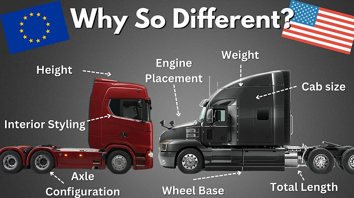 Why American and European Trucks Are So Different - DayDayNews