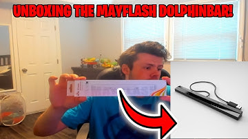 MAYFLASH WIRELESS SENSOR DOLPHINBAR UNBOXING!