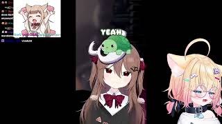 Miniko watching Evil Neuro calling Vedal Madam