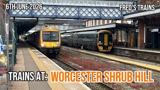 Trains at: Worcester Shrub Hill 