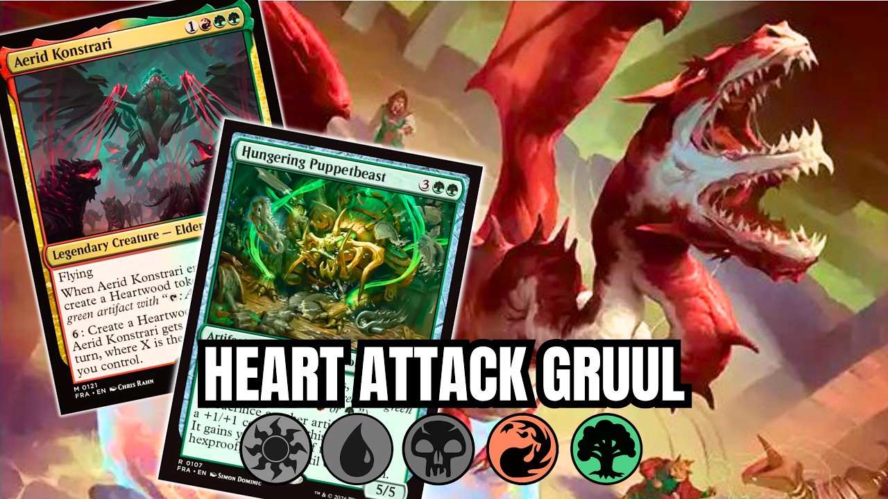 Heartwood Is Going to Be a REAL PROBLEM | MTG Arena Standard Gruul