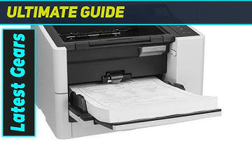 `Panasonic KV S2087: De ultieme snelle documentscanner