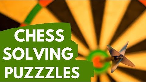 Chess: Solving Puzzles on lichess.org
