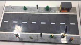 How to build a lego MILS Roadplate with the 2021 Roadplate system