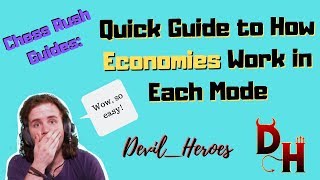 Very Quick Guide to YOUR Economy | Top 100 NA | Chess Rush Guide | Tencent Auto Chess screenshot 3