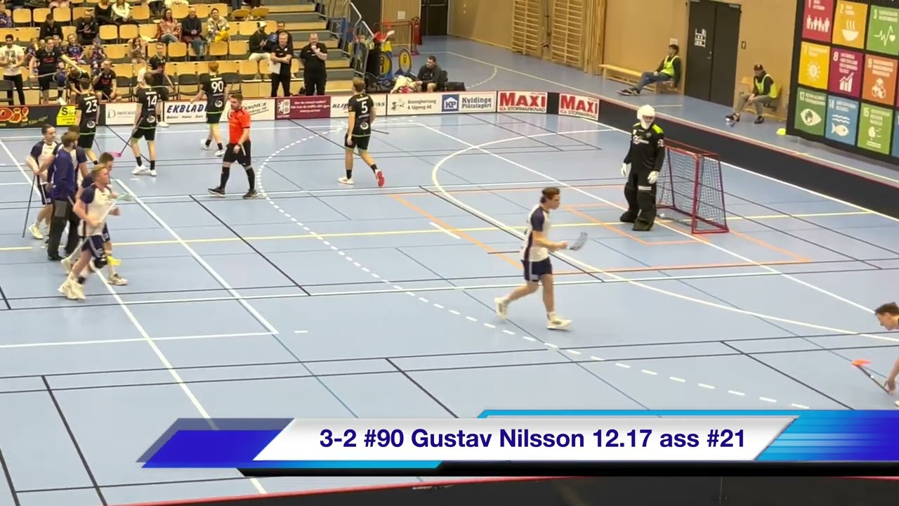 Div.1 Södra Götaland Åstorp/Kvidinge IBS - Munka Ljungby IBK 9-5