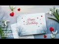 [Play list] A February Birthday Song That Makes You Happy Just by Listening