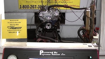 454 BBC Crate Engine