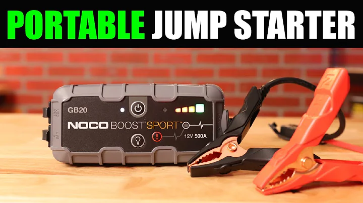 Portable Jump Starter: Noco Boost Sport GB20 Review