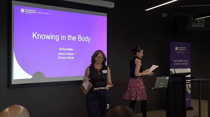 Executive Dean, Professor Heather Zwicker opens the Humanities for the Future event at UQ