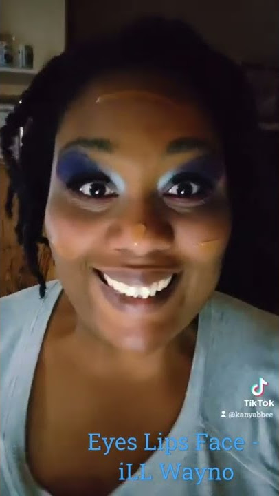 Eyes Lips Face -iLL Wayno  #contentcreator #makeuplook #transition #mua #bbw