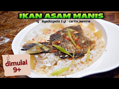 Resep Ikan Asam Manis Mpasi
