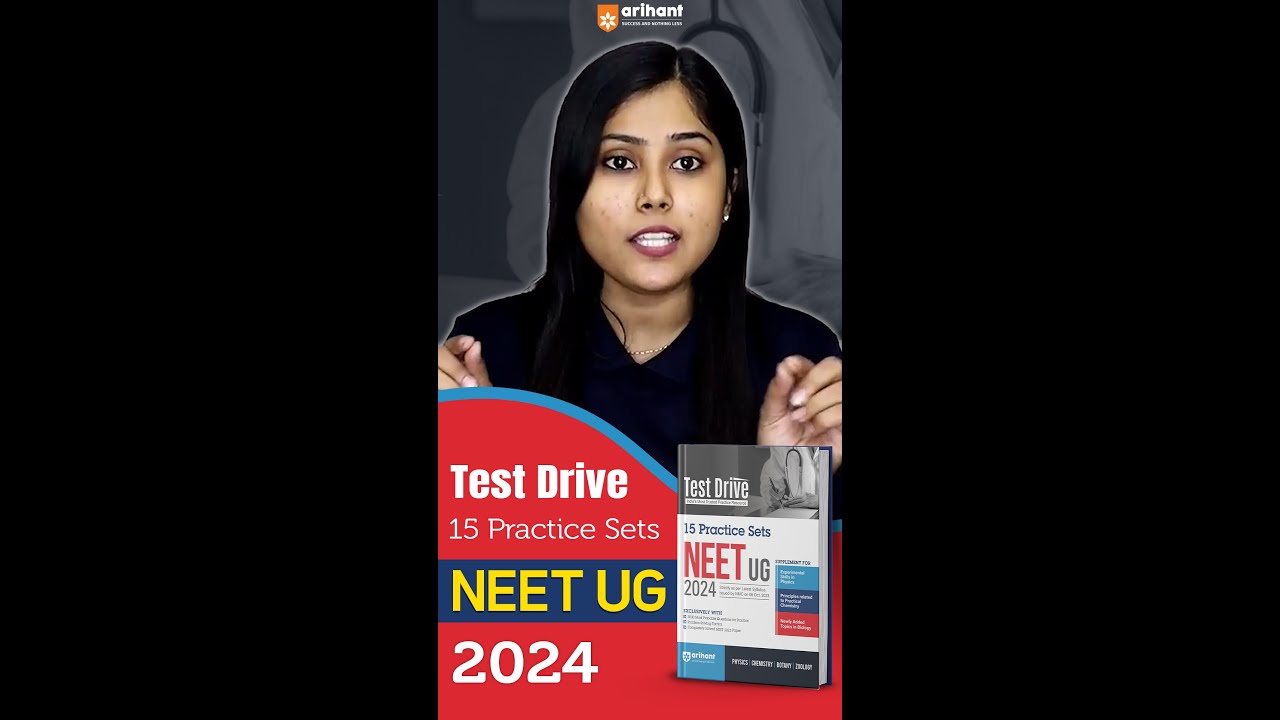 Why is Arihant’s Test Drive 15 Practice Sets for NEET UG 2024 the best ...