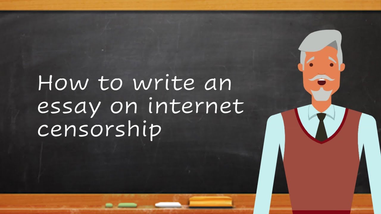 a thesis statement about internet censorship