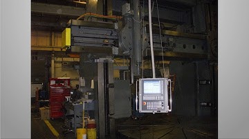 Sellers Vertical Turret Lathe: NUM CNC Retrofit