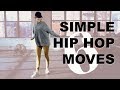 3 Simple Hip Hop Moves For Beginners Tutorial (part 6)