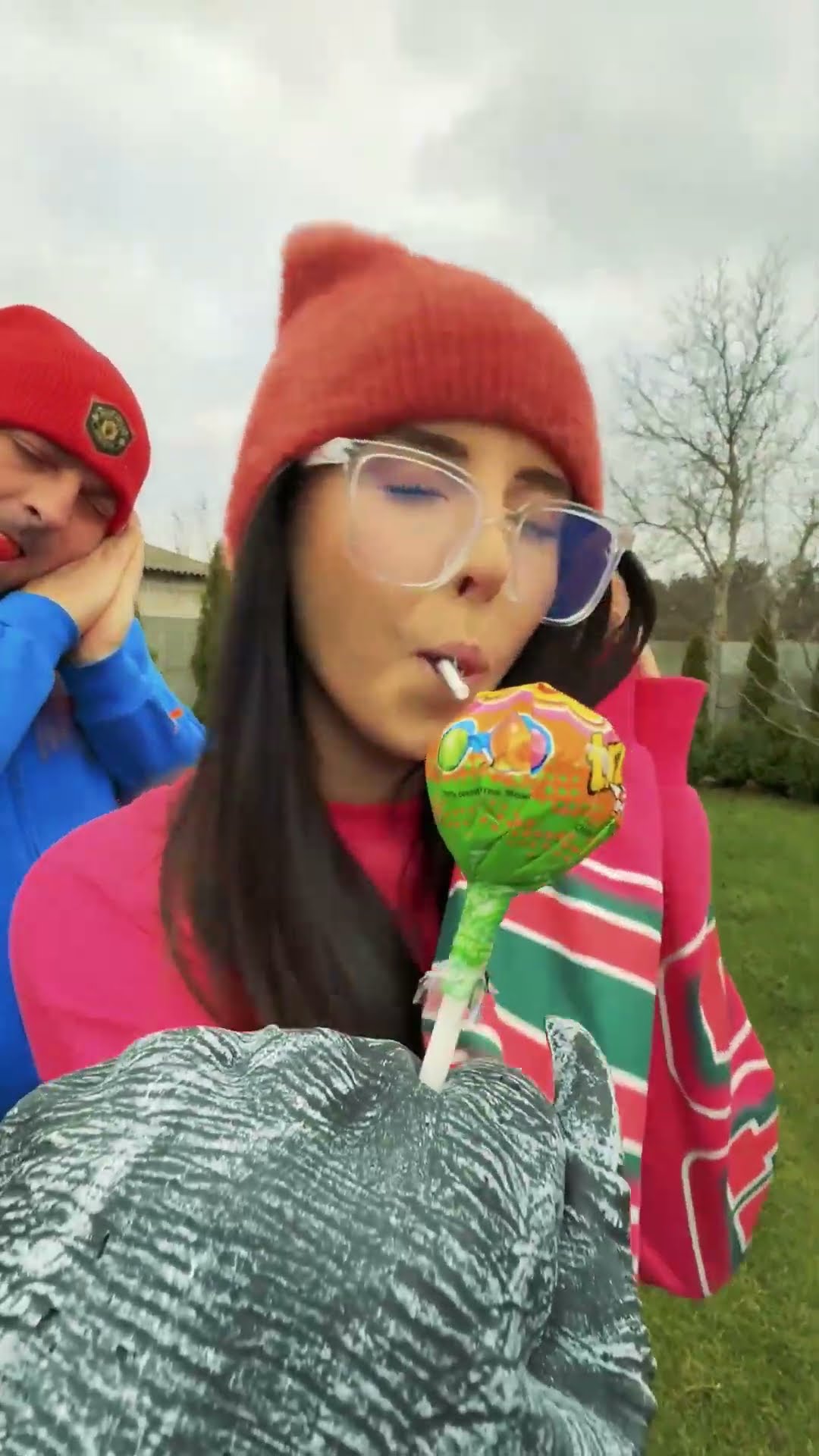 comedy: ?thank you for lollipops?❤️?