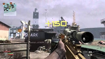 Mw3: No Scope Across The Map in DECOMMISSION