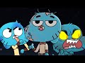 Every single time Gumball actually acts like a cat