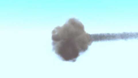 Afterburn Missile test [3ds Max 9]