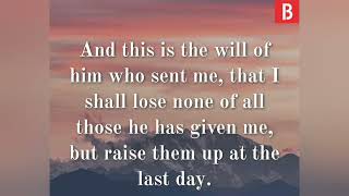 CATHOLIC MEDITATION: Wednesday - 17 April, 2024. (3rd Week - Easter, Year B).