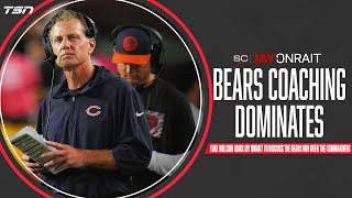 The Bears dominated when it came to coaching and schemes