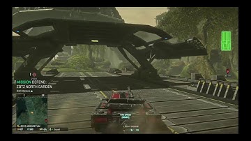 PlanetSide 2 Lightning Vs Vanguard
