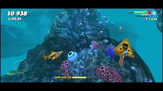 أفضل لعبة أسماك القرش على الموبايل#1/#1 HUNGRY SHARK screenshot 4