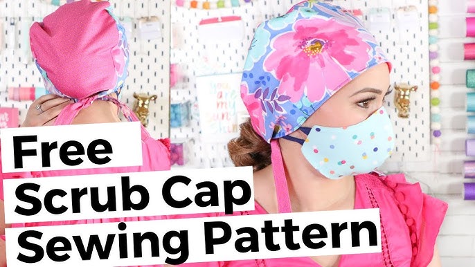 DIY SURGICAL SCRUB CAP with FREE Pattern to Pair with Cloth FACE MASK!!! - YouTube diy-surgical-scrub-cap-with-free-pattern-to-pair-with-cloth-face-mask-youtube