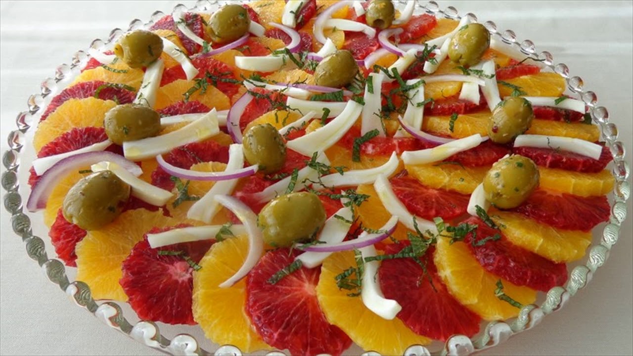 Crunch Christmas Salad Recipes - YouTube