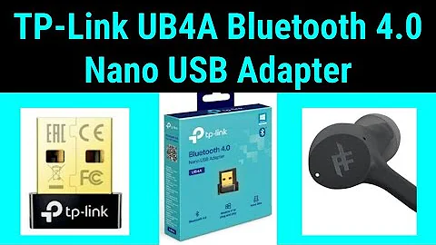 Best Bluetooth Dongle TP-Link UB4A Bluetooth 4.0 Nano USB Adapter