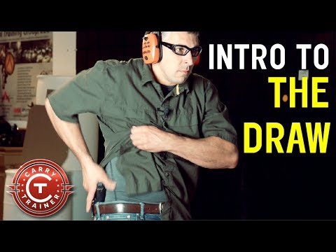 Intro to Drawing from Concealment | Episode #1